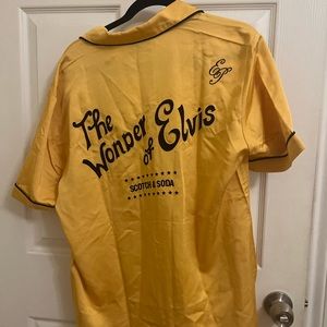 Scotch and Soda Large bowling shirt